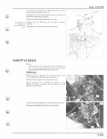 Preview for 175 page of Honda TRX500FE FourTrax Foreman 4x4 ES Service Manual