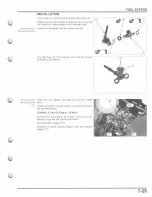 Предварительный просмотр 181 страницы Honda TRX500FE FourTrax Foreman 4x4 ES Service Manual