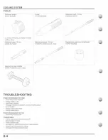 Preview for 186 page of Honda TRX500FE FourTrax Foreman 4x4 ES Service Manual