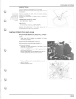 Предварительный просмотр 191 страницы Honda TRX500FE FourTrax Foreman 4x4 ES Service Manual