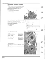 Предварительный просмотр 194 страницы Honda TRX500FE FourTrax Foreman 4x4 ES Service Manual