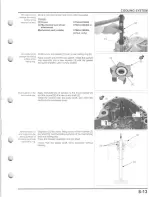 Предварительный просмотр 195 страницы Honda TRX500FE FourTrax Foreman 4x4 ES Service Manual