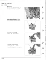 Предварительный просмотр 200 страницы Honda TRX500FE FourTrax Foreman 4x4 ES Service Manual