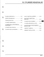 Preview for 203 page of Honda TRX500FE FourTrax Foreman 4x4 ES Service Manual