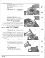 Preview for 214 page of Honda TRX500FE FourTrax Foreman 4x4 ES Service Manual