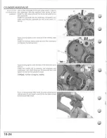 Предварительный просмотр 226 страницы Honda TRX500FE FourTrax Foreman 4x4 ES Service Manual