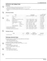 Preview for 231 page of Honda TRX500FE FourTrax Foreman 4x4 ES Service Manual