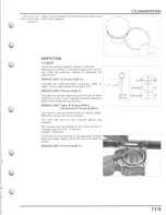 Предварительный просмотр 233 страницы Honda TRX500FE FourTrax Foreman 4x4 ES Service Manual