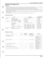 Preview for 241 page of Honda TRX500FE FourTrax Foreman 4x4 ES Service Manual