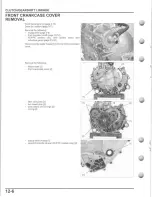 Preview for 244 page of Honda TRX500FE FourTrax Foreman 4x4 ES Service Manual