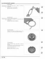 Предварительный просмотр 254 страницы Honda TRX500FE FourTrax Foreman 4x4 ES Service Manual