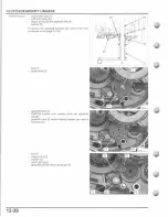 Preview for 258 page of Honda TRX500FE FourTrax Foreman 4x4 ES Service Manual