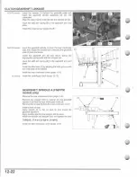 Preview for 260 page of Honda TRX500FE FourTrax Foreman 4x4 ES Service Manual