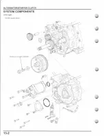 Предварительный просмотр 264 страницы Honda TRX500FE FourTrax Foreman 4x4 ES Service Manual