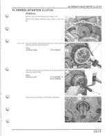 Preview for 273 page of Honda TRX500FE FourTrax Foreman 4x4 ES Service Manual