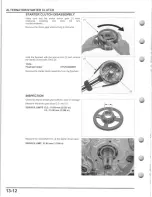 Preview for 274 page of Honda TRX500FE FourTrax Foreman 4x4 ES Service Manual