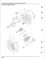 Предварительный просмотр 280 страницы Honda TRX500FE FourTrax Foreman 4x4 ES Service Manual