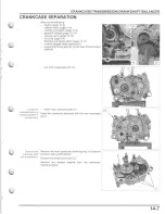 Предварительный просмотр 285 страницы Honda TRX500FE FourTrax Foreman 4x4 ES Service Manual