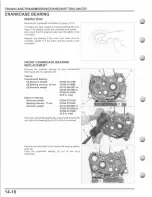 Предварительный просмотр 296 страницы Honda TRX500FE FourTrax Foreman 4x4 ES Service Manual