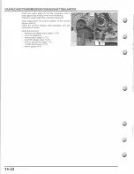 Preview for 300 page of Honda TRX500FE FourTrax Foreman 4x4 ES Service Manual