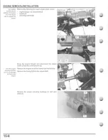 Preview for 308 page of Honda TRX500FE FourTrax Foreman 4x4 ES Service Manual