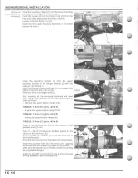 Preview for 310 page of Honda TRX500FE FourTrax Foreman 4x4 ES Service Manual