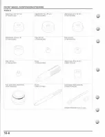 Preview for 320 page of Honda TRX500FE FourTrax Foreman 4x4 ES Service Manual