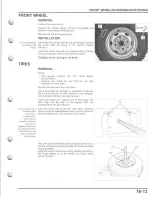 Preview for 327 page of Honda TRX500FE FourTrax Foreman 4x4 ES Service Manual