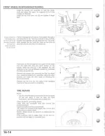 Preview for 328 page of Honda TRX500FE FourTrax Foreman 4x4 ES Service Manual