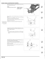 Предварительный просмотр 332 страницы Honda TRX500FE FourTrax Foreman 4x4 ES Service Manual