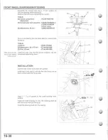 Preview for 344 page of Honda TRX500FE FourTrax Foreman 4x4 ES Service Manual