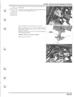 Preview for 351 page of Honda TRX500FE FourTrax Foreman 4x4 ES Service Manual