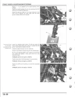 Preview for 352 page of Honda TRX500FE FourTrax Foreman 4x4 ES Service Manual