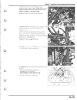 Preview for 353 page of Honda TRX500FE FourTrax Foreman 4x4 ES Service Manual