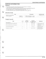 Preview for 359 page of Honda TRX500FE FourTrax Foreman 4x4 ES Service Manual