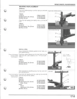 Предварительный просмотр 365 страницы Honda TRX500FE FourTrax Foreman 4x4 ES Service Manual