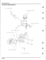 Предварительный просмотр 368 страницы Honda TRX500FE FourTrax Foreman 4x4 ES Service Manual