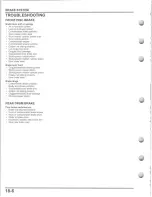 Preview for 372 page of Honda TRX500FE FourTrax Foreman 4x4 ES Service Manual