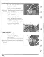 Предварительный просмотр 374 страницы Honda TRX500FE FourTrax Foreman 4x4 ES Service Manual