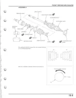 Preview for 397 page of Honda TRX500FE FourTrax Foreman 4x4 ES Service Manual