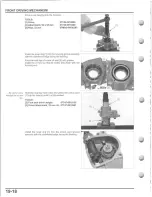 Preview for 406 page of Honda TRX500FE FourTrax Foreman 4x4 ES Service Manual