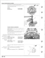 Preview for 446 page of Honda TRX500FE FourTrax Foreman 4x4 ES Service Manual