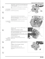 Предварительный просмотр 453 страницы Honda TRX500FE FourTrax Foreman 4x4 ES Service Manual