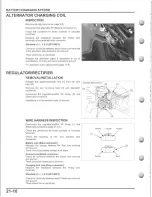 Preview for 464 page of Honda TRX500FE FourTrax Foreman 4x4 ES Service Manual