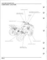 Предварительный просмотр 468 страницы Honda TRX500FE FourTrax Foreman 4x4 ES Service Manual