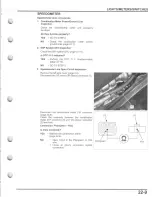 Предварительный просмотр 475 страницы Honda TRX500FE FourTrax Foreman 4x4 ES Service Manual