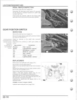 Preview for 480 page of Honda TRX500FE FourTrax Foreman 4x4 ES Service Manual