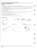 Preview for 490 page of Honda TRX500FE FourTrax Foreman 4x4 ES Service Manual