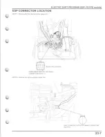 Предварительный просмотр 493 страницы Honda TRX500FE FourTrax Foreman 4x4 ES Service Manual