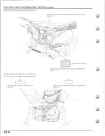 Preview for 494 page of Honda TRX500FE FourTrax Foreman 4x4 ES Service Manual